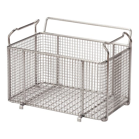 Elma Ultrasonics Mesh Basket, 15-45/64"Wx10"Lx8-11/16"H Basket for Xtra ST 600H