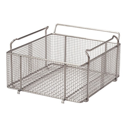 Elma Ultrasonics Mesh Basket, 19-5/16"Wx20-11/16"Lx8-1/4"H Basket for Xtra ST 1400H