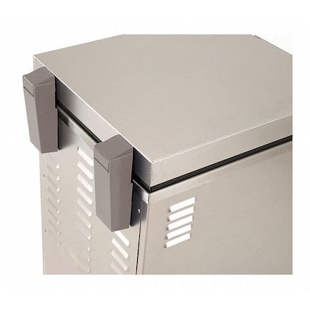 Elma Ultrasonics Lid, 26-13/32" x 22-13/16" Hinged Lid for Xtra ST 600H/800H