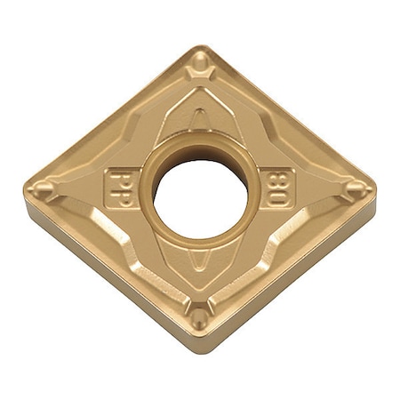 Kyocera Diamond Turning Insert, Diamond, 4, CNMG, .5, Carbide CNMG4305PP CA510