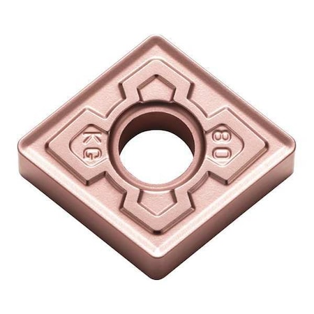 Kyocera Diamond Turning Insert, Diamond, 4, CNMG, 2, Carbide CNMG432KGCA315