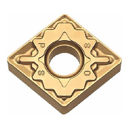 Kyocera Diamond Turning Insert, Diamond, 4, CNMG, 4, Carbide CNMG434PS CA530