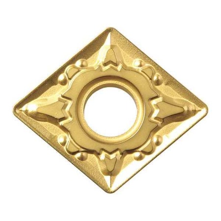 Kyocera Diamond Turning Insert, Diamond, 4, CNMG, 2, Carbide CNMG432GT CA525