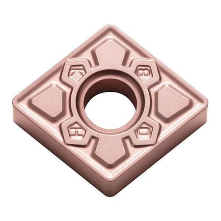 Kyocera Diamond Turning Insert, Diamond, 4, CNMG, 2, Carbide CNMG432KHCA315