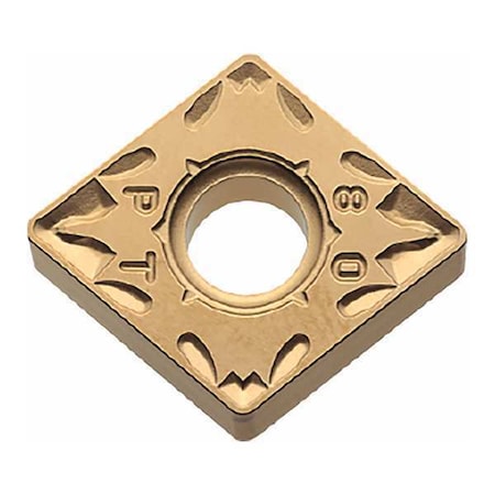 Kyocera Diamond Turning Insert, Diamond, 5, CNMG, 3, Carbide CNMG543PT CA525