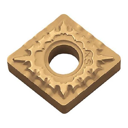 Kyocera Diamond Turning Insert, Diamond, 4, CNMG, 2, Carbide CNMG432XS CA515