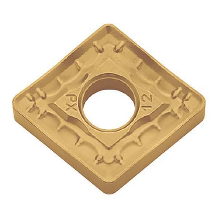 Kyocera Diamond Turning Insert, Diamond, 6, CNMM, 3, Carbide CNMM643PX CA525