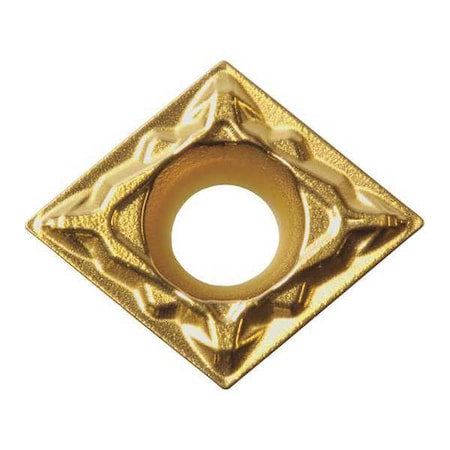Kyocera Diamond Turning Insert, Diamond, 3, CPMT, .5, Carbide CPMT3205PP CA515