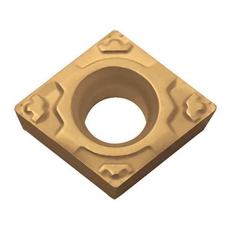 Kyocera Diamond Turning Insert, Diamond, 3, CPMT, 2, Carbide CPMT322GP CA525
