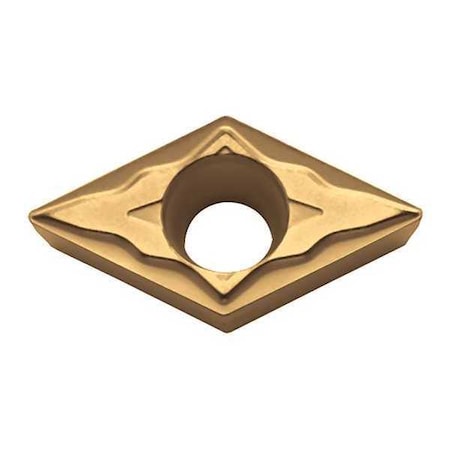 Kyocera Diamond Turning Insert, Diamond, 3, DCMT, 1, Carbide DCMT3251XQ CA525