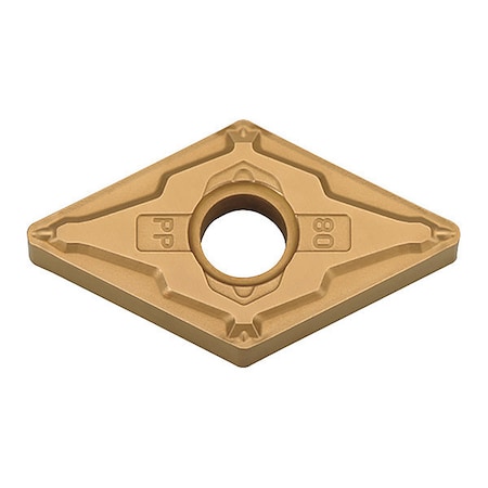 Kyocera Diamond Turning Insert, Diamond, 4, DNMG, 2, Carbide DNMG432PP CA525