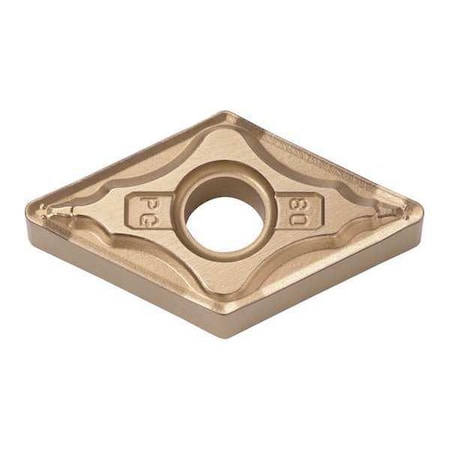 Kyocera Diamond Turning Insert, Diamond, 4, DNMG, 1, Carbide DNMG431PG CA510