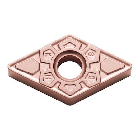 Kyocera Diamond Turning Insert, Diamond, 4, DNMG, 2, Carbide DNMG432KHCA320