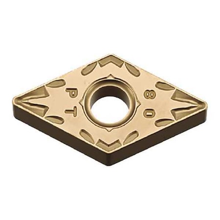 Kyocera Diamond Turning Insert, Diamond, 4, DNMG, 2, Carbide DNMG432PT CA510