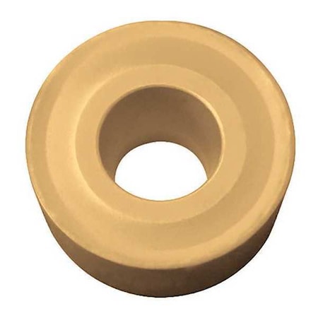 Kyocera Turning Insert, Round, 0.394 in, RCMX, Carbide RCMX1003M0 CA525