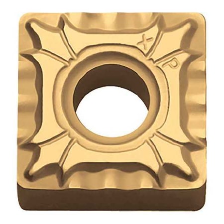 Kyocera Square Turning Insert, Square, 4, SNMG, 2, Carbide SNMG432XP CA525