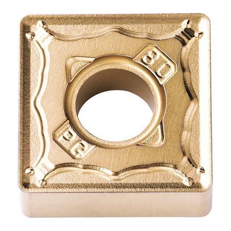 Kyocera Square Turning Insert, Square, 4, SNMG, 2, Carbide SNMG432PG CA515
