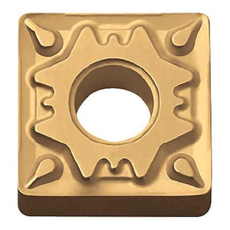 Kyocera Square Turning Insert, Square, 4, SNMG, 2, Carbide SNMG432HQ CA525