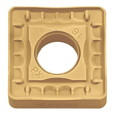Kyocera Square Turning Insert, Square, 6, SNMM, 6, Carbide SNMM646PX CA525