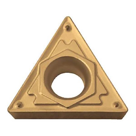Kyocera Triangle Turning Insert, Triangle, 3/8 in, TCMT