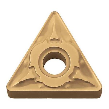 Kyocera Triangle Turning Insert, Triangle, 3/8 in, TNMG, 0.0312 in, Carbide TNMG332GT CA515