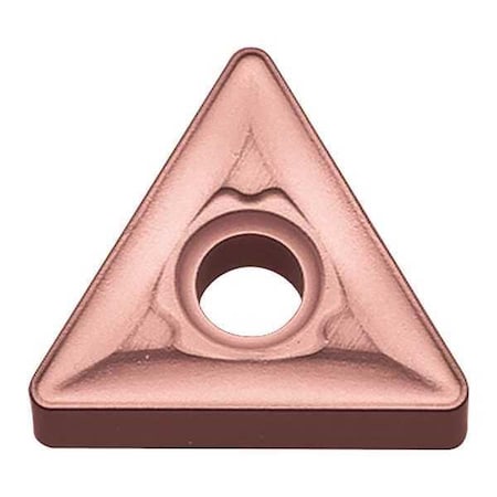 Kyocera Triangle Turning Insert, Triangle, 3/8 in, TNMG, 0.0312 in, Carbide TNMG332CCA320