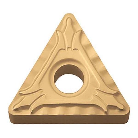 Kyocera Triangle Turning Insert, Triangle, 3/8 in, TNMG, 0.0312 in, Carbide TNMG332XP CA530