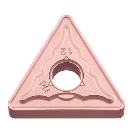 Kyocera Triangle Turning Insert, Triangle, 3/8 in, TNMG, 0.0468 in, Carbide TNMG333PHCA320