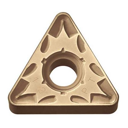 Kyocera Triangle Turning Insert, Triangle, 3/8 in, TNMG, 0.0468 in, Carbide TNMG333PT CA515