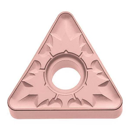 Kyocera Triangle Turning Insert, Triangle, 3/8 in, TNMG, 0.0468 in, Carbide TNMG333ZSCA310