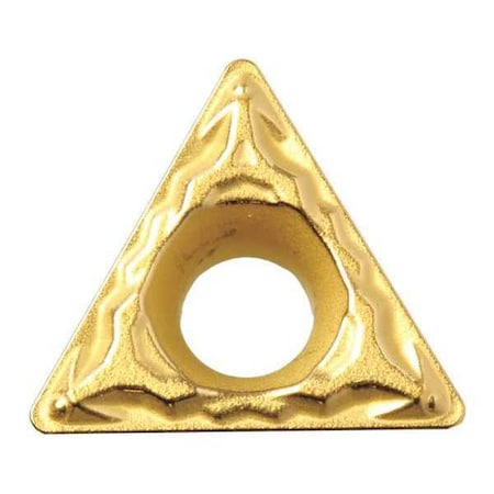 Kyocera Triangle Turning Insert, Triangle, 1/4 in, TPMT, 0.0312 in, Carbide TPMT222PP CA530