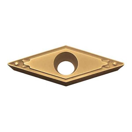 Kyocera Diamond Turning Insert, Diamond, 3, VCMT, 1, Carbide VCMT331HQ CA525