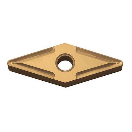 Kyocera Diamond Turning Insert, Diamond, 3, VNMG, 1, Carbide VNMG331 CA515