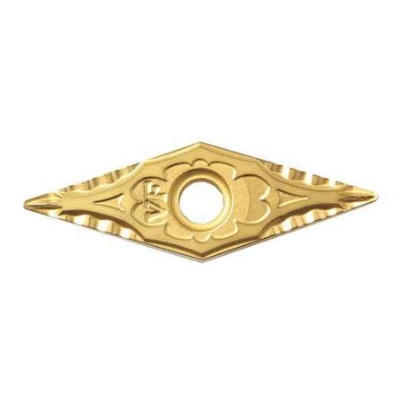 Kyocera Diamond Turning Insert, Diamond, 3, VNMG, 3, Carbide VNMG333VF CA515