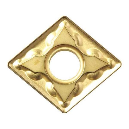 Kyocera Diamond Turning Insert, Diamond, 4, CNMG, 1, Carbide CNMG431GS CA515