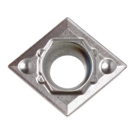 Kyocera Diamond Turning Insert, Diamond, 3, 1 CCMT3251HQTN620