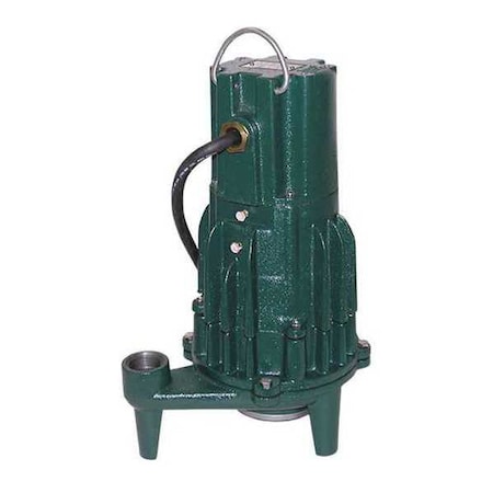 Zoeller Grinder Pump, 1 HP, 115V, CRB/CMC 818-0002
