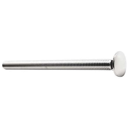 FOREVERBOLT Carriage Bolt, Square Neck, 3-1/2" L, PK10 FBCB3835P10