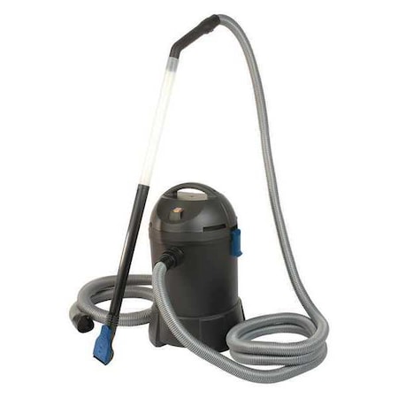 Oase Pond/Pool Vacuum, 15" dia, 24"H, 10A, 120VAC 57347