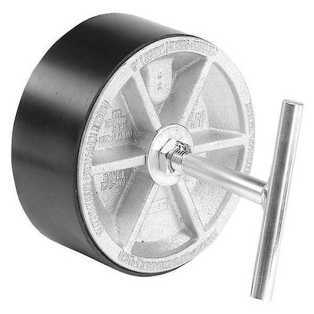 Cherne Plug, 6" Nominal Size, 5.77" Min. Dia. 272892