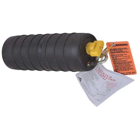 Cherne Air-Loc Male NPT Plug Kit, Metal 028588