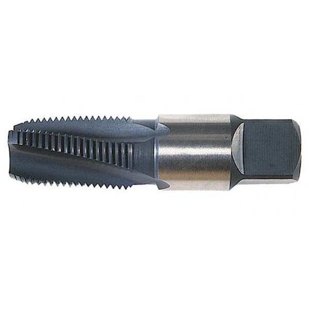 Widia Pipe Tap, 1/4"-18, Plug, 4 Flutes, UNF 16283