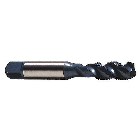 Widia Spiral Flute Tap, Bottoming, 3 16520