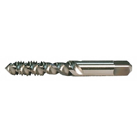 Widia Spiral Flute Tap Plug, 2 Flutes 16005