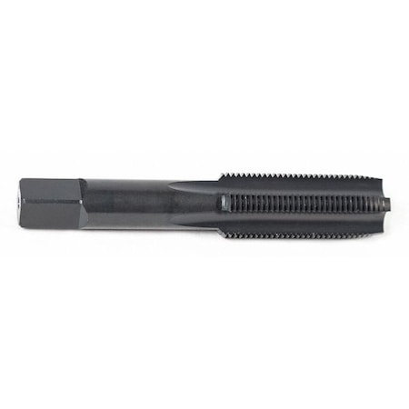 Widia Straight Flute Hand Tap, M18-1.50, Plug, 4 Flutes, UNC 14590