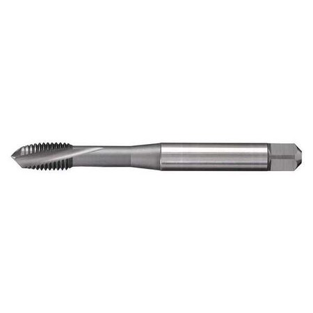 Widia Spiral Flute Tap, M20-2.50, Plug, 4 Flutes, UNC GT205103