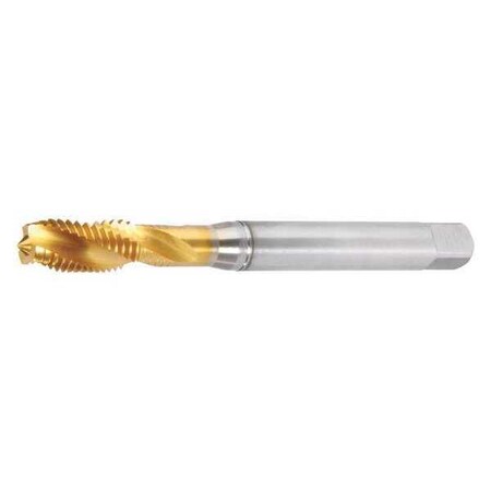Widia Spiral Flute Tap, Semi-Bottoming, 3 GT025005