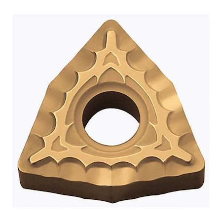 Kyocera Turning Insert, Trigon, 4, WNMG, 1, Carbide WNMG431XQ CA525