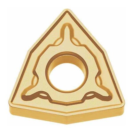 Kyocera Turning Insert, Trigon, 4, WNMG, 3, Carbide WNMG433PH CA525