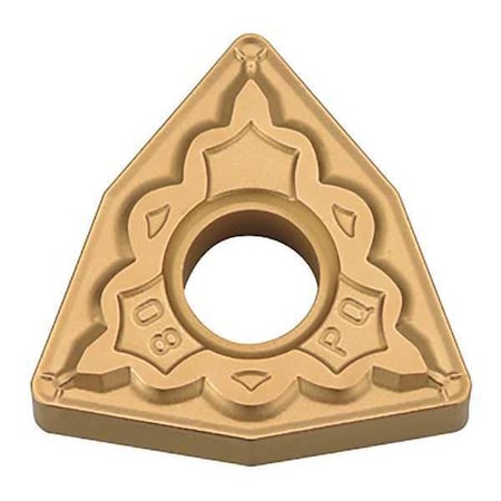 Kyocera Turning Insert, Trigon, 4, WNMG, 2, Carbide WNMG432PQ CA530